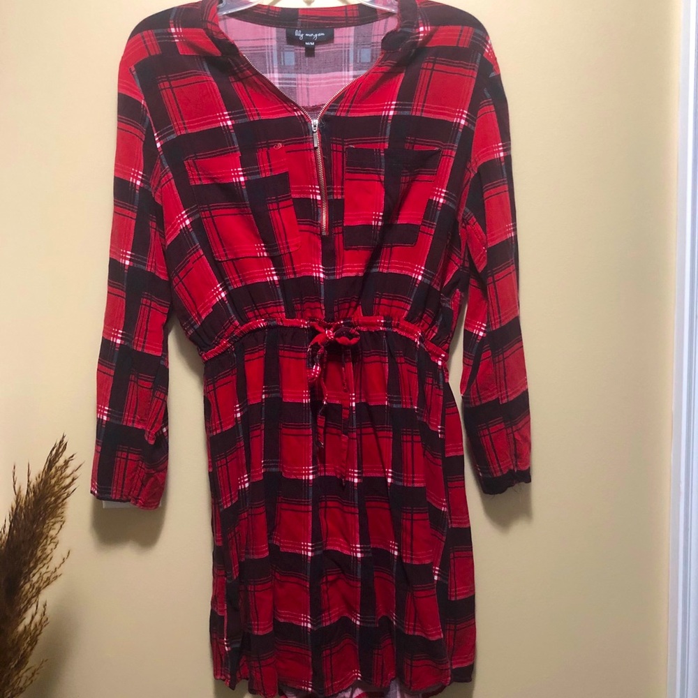 Christmas inspired dress